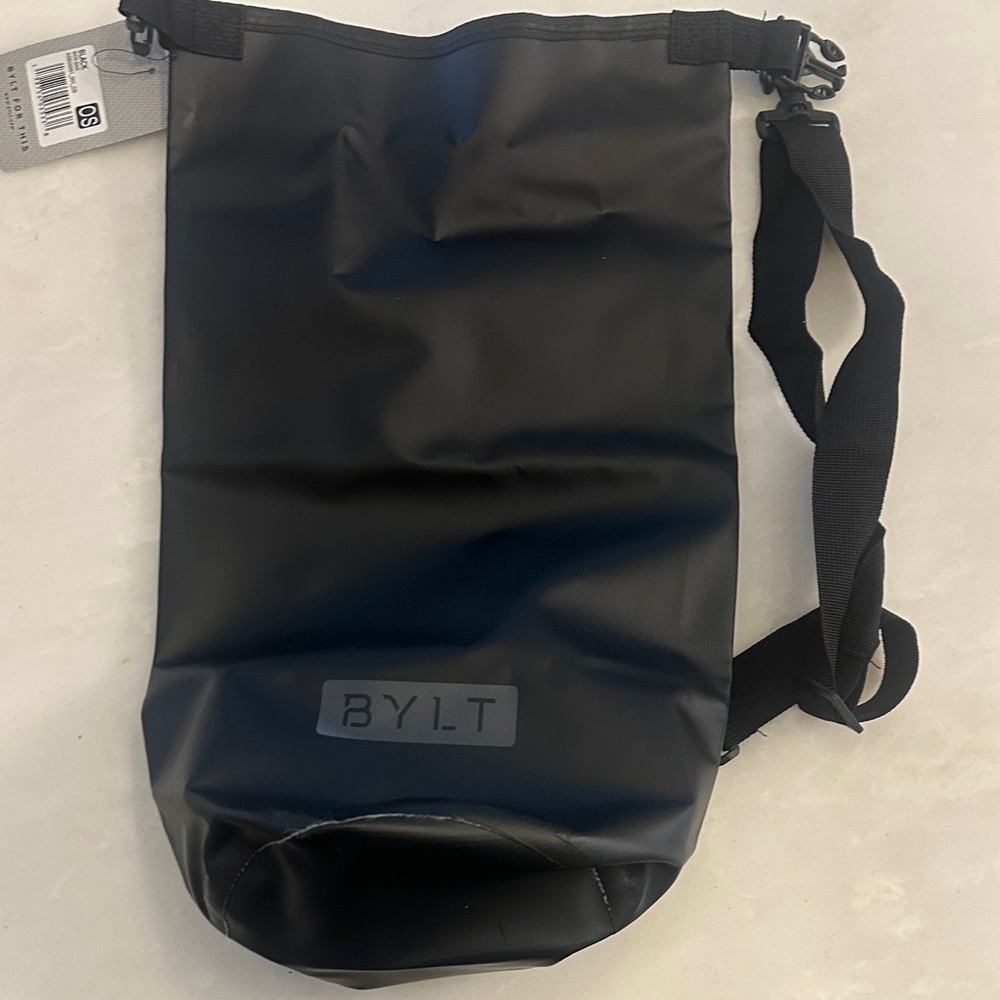 BYLT Basics Black Duffel Bag